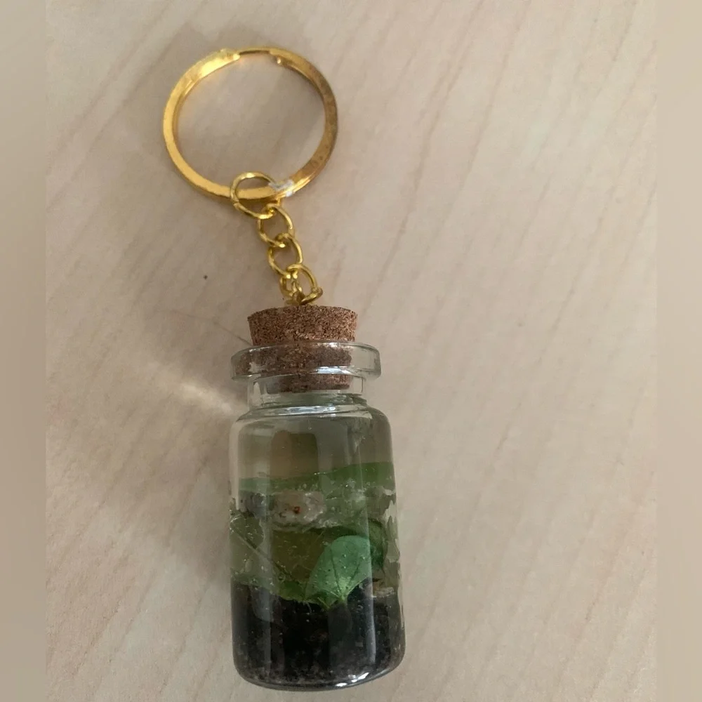 Mini plants-Keychain - Picture 2 of 4